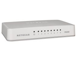 Netgear FS208 10/100 8 Port Switch