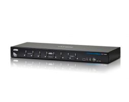 Aten CS1788 8-Port USB DVI Dual Link KVM Switch