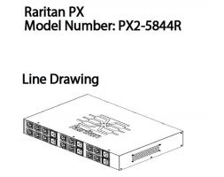 Raritan PX2-5844R PDU