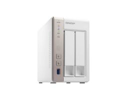 Qnap TS-251C High-performance NAS with on-the-fly & offline video transcoding