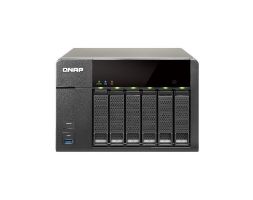 Qnap TS-651 High Performance NAS with On-the-fly & offline Video Transcoding