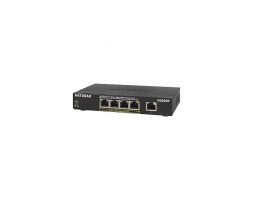 Netgear GS305P 5 Port Switch (With 4 PoE Ports) 55.4W