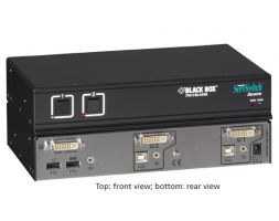 Black Box SW2007A-USB 2-Port ServSwitch Secure With USB