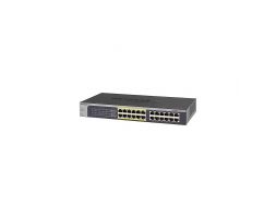 Netgear JGS524PE 24 Port With 12 PoE Unmanaged Plus Switches