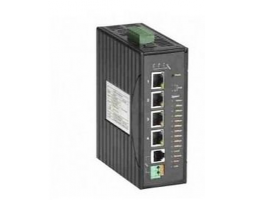 Black Box LBPS304A Hardened VDSL Ethernet Extender With PoE+ 4-Port