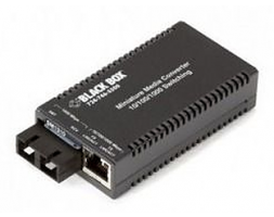 Black Box LGC121A-R2 MultiPower Miniature Media Converter