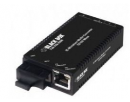 Black Box LIC057A-R2 Industrial MultiPower Media Converter