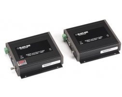 Black Box VGA/Stereo-Audio Fiber Extender Kit (AC1021A-XMIT And AC1021A-REC)