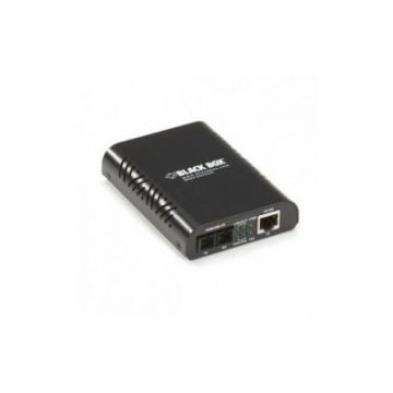 Black Box LBMC300-MMSC LinkGain 10/100BASE-TX To 100BASE-FX Media Converter, SC