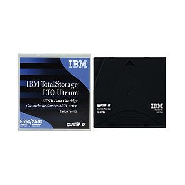 IBM 00V7590 LTO Ultrium 6 Tape Cartridge - 2.5TB/6.25TB (BaFe)