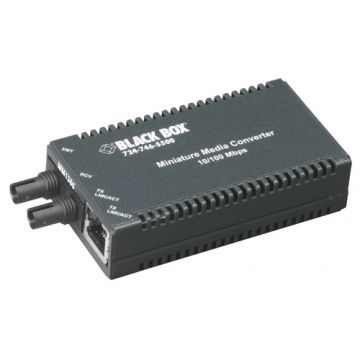 Black Box LHC013A-R2 MultiPower Miniature 10-100 Media Converter