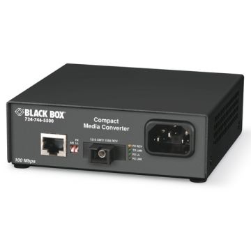 Black Box LHC5134A Compact Media Converter