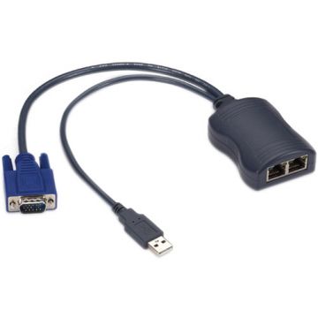 Black Box KV1405A ServSwitch CX Dual CATx Server Access Module USB