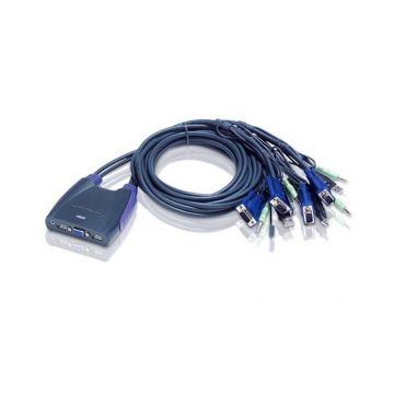 Aten CS64U 4 Port USB KVM