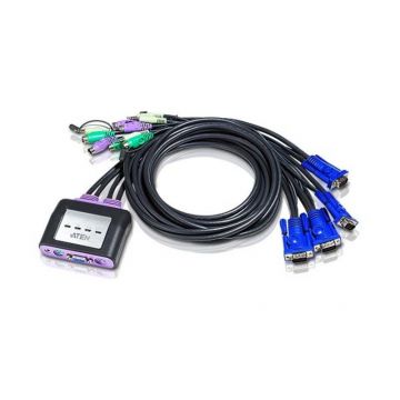 Aten CS64A 4 Port USB KVM