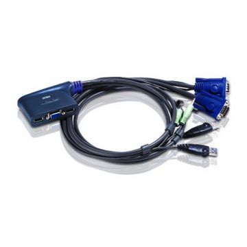 Aten CS62U 2 Port USB KVM