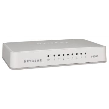 Netgear FS208 10/100 8 Port Switch