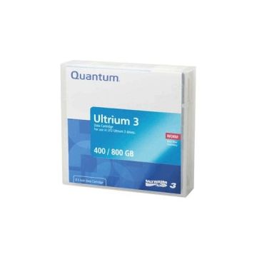 Quantum MR-L3MQN-02 LTO-3 Backup WORM Tape Cartridge (400GB/800GB) Retail Pack