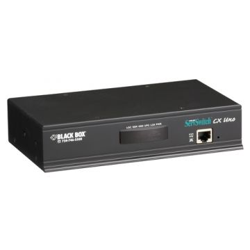 Black Box KV1081A ServSwitch CX Uno With IP 8-Port