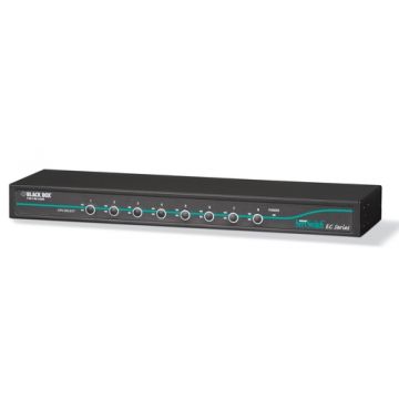 Black Box KV9108A ServSwitch EC KVM Switch For PS/2 And USB Servers And PS/2 Consoles