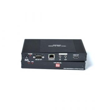 NTI ST-IPUSBH-1G HDMI USB KVM Over IP Extender With Audio
