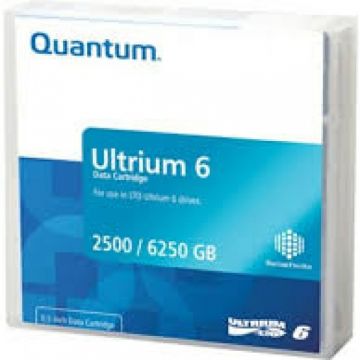 Quantum MR-L6MQN-02 LTO Ultrium 6 Tape Cartridge (2.5/6.25TB WORM (BaFe))