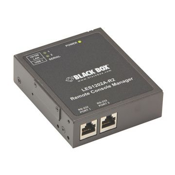 Black box LES1202A-R2 2 Port Console Server