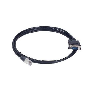 MOXA CBL-RJ45M9-150 8 Pin RJ45 To Male DB9 Connection Cable, 150cm