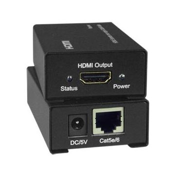 NTI ST-C6HD-150-LC Low-Cost HDMI Extender Via One CAT5e/6