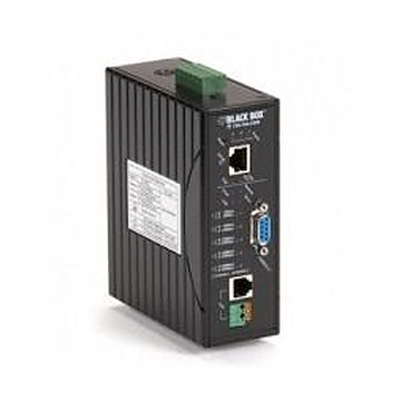 Black Box LBM303A 10BASE-T/100BASE-TX Hardened Managed Ethernet Extender