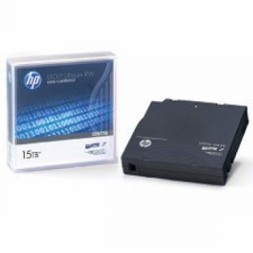 HP C7977A LTO-7 Ultrium Data Backup Tape Cartridge (6.0TB/15TB)