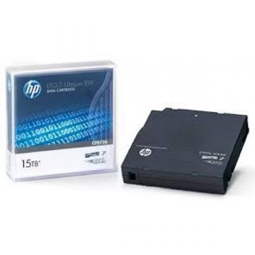 HP C7977W LTO-7 WORM Data Backup Tape Cartridge (6.0TB/15TB)
