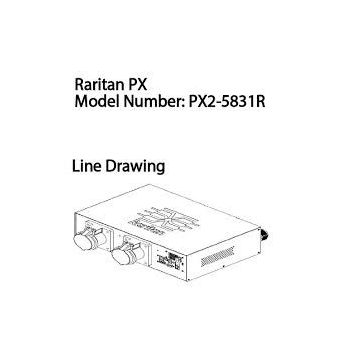 Raritan PX2-5831R iPDU