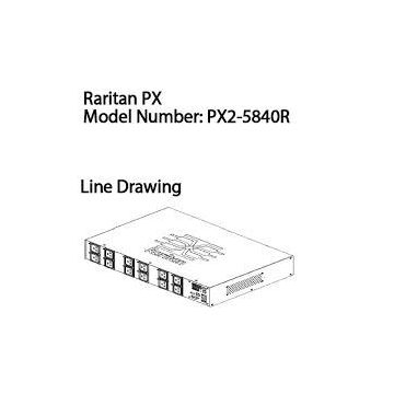 Raritan PX2-5840R iPDU