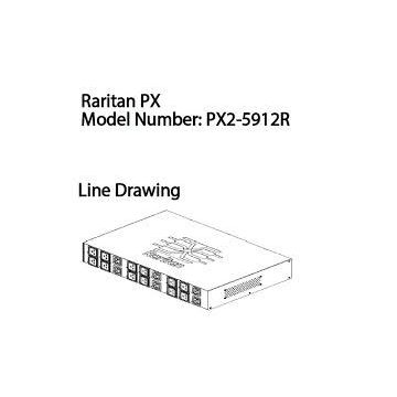 Raritan PX2-5912R iPDU