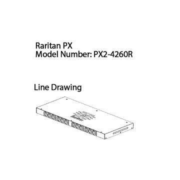Raritan PX2-4260R iPDU