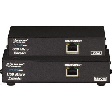 Black Box ACU4001A ServSwitch USB Micro Extender Kit