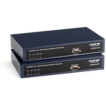 Black Box LR0202A-KIT G.SHDSL Four-Wire Ethernet Network Extender Kit
