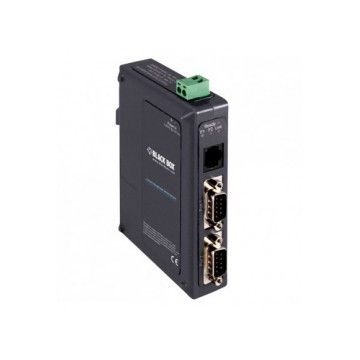 Black Box LES422A 2-Port Hardened Serial Server