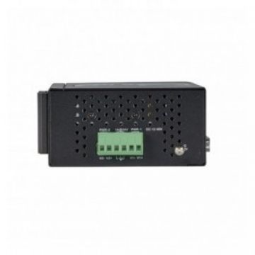 Black Box LPH2004A-2GSFP Industrial Managed Gigabit Ethernet PoE+ Switch