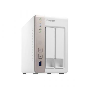 Qnap TS-251C High-performance NAS with on-the-fly & offline video transcoding