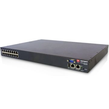 Opengear IM4216-2-DDC-X0-G 16 port console server