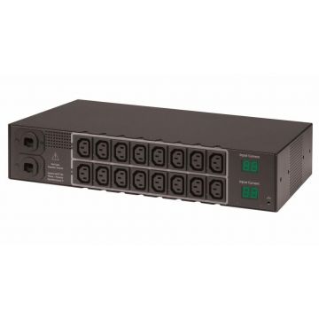 Server Technology CW-16HF2A452 Switched FSTS Dual Input CW-16HF2/E 6.6kW - 14.6kW (16) C13 Outlets