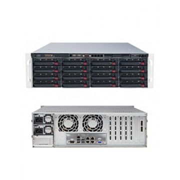 Supermicro E5-2600 + C600 Series based DP Xeon 3U 6037R-E1R16N Rackmount SuperServer