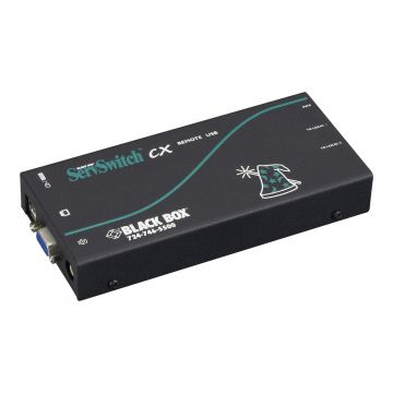 Black Box KV04AUS-REM ServSwitch CX Uno USB Remote Access Module With Audio And Skew Compensation