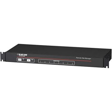 Black Box SW551A Secure Site Manager, 8-Port