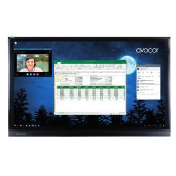 Avocor F6550 Interactive Touch Display 