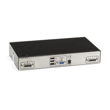 Black Box SW2006A-USB-EAL ServSwitch Secure KVM Switch With USB