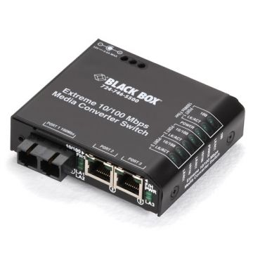 Black Box LBH100A-SSC Standard Media Converter Switch