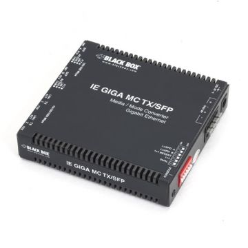 Black Box LGC340A Gigabit Media/Mode Converter Copper To SFP